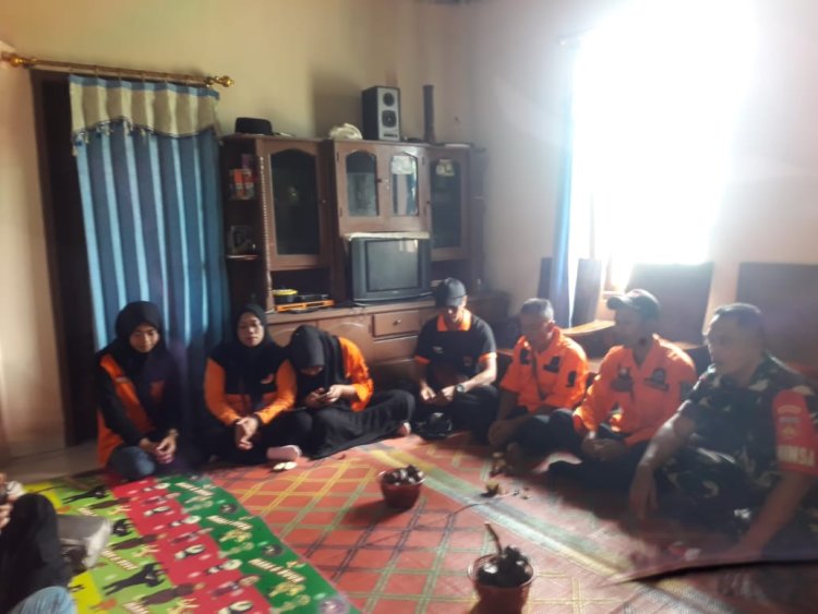 Babinsa Serka Heru Karmanto Aktif dalam Pertemuan Rutin Relawan Destana Karangkobar