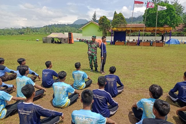 Yayasan Cokro Aminoto Banjarnegara Terlibat dalam Pelatihan Karakter oleh Koramil 14 Madukara