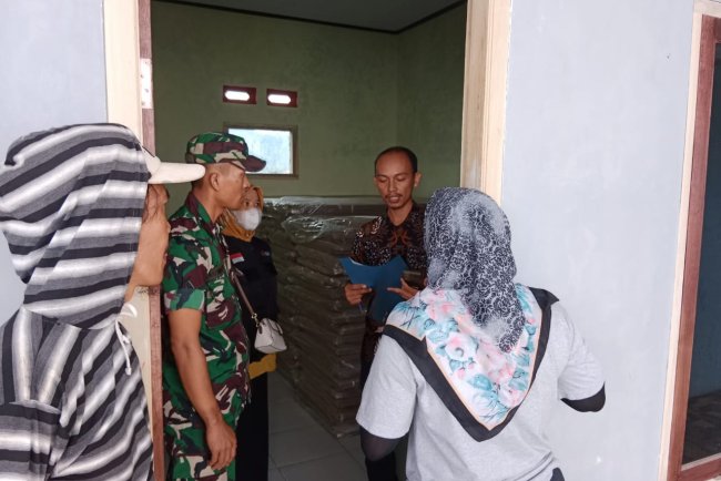 Logistik Pemilu 2024 Sampai dengan Selamat Berkat Peran Babinsa Madukara