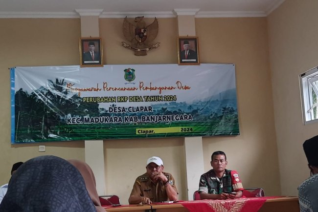 Hadiri Musrenbang Wujud Sinergi Babinsa dengan Pemerintah Desa Demi Kemajuan Desa