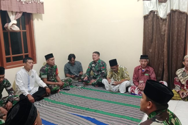 Tahlil dan Doa Bersama Mengenang Almarhumah Istri Sertu Miskam