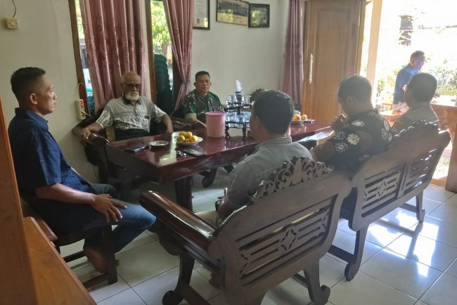 Sosialisasi Keamanan Ketertiban Masyarakat Menjelang Pilkades Serentak Tahun 2024