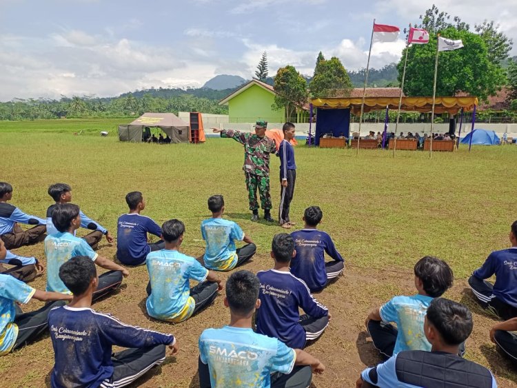 Yayasan Cokro Aminoto Banjarnegara Terlibat dalam Pelatihan Karakter oleh Koramil 14 Madukara