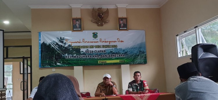 Hadiri Musrenbang Wujud Sinergi Babinsa dengan Pemerintah Desa Demi Kemajuan Desa