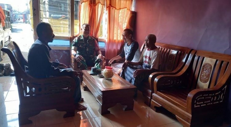 Membangun Kemanunggalan TNI-Rakyat melalui Komunikasi Sosial Bersama Babinsa