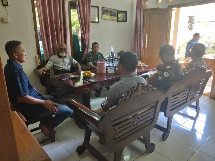 Sosialisasi Keamanan Ketertiban Masyarakat Menjelang Pilkades Serentak Tahun 2024