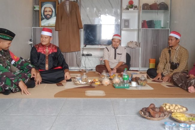 Babinsa Hadiri Pengajian Akhirussanah dan Khotmil Qur’an