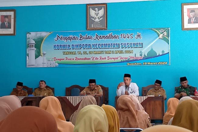 Serda Ardi Subakto Hadiri Pengajian Menyambut Bulan Ramadhan