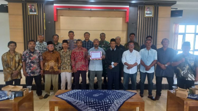Deklarasi Damai Pilkades Komitmen Bersama untuk Kesuksesan