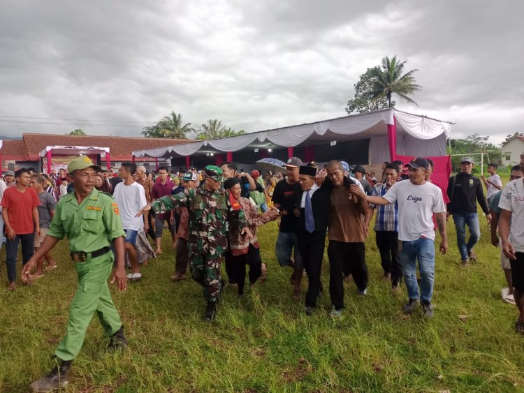 Pemantauan dan Pengamanan Pilkades 2024 di Madukara