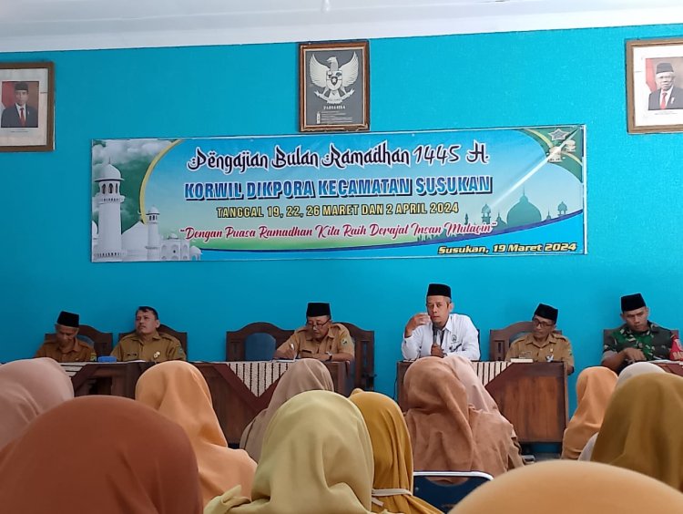 Serda Ardi Subakto Hadiri Pengajian Menyambut Bulan Ramadhan