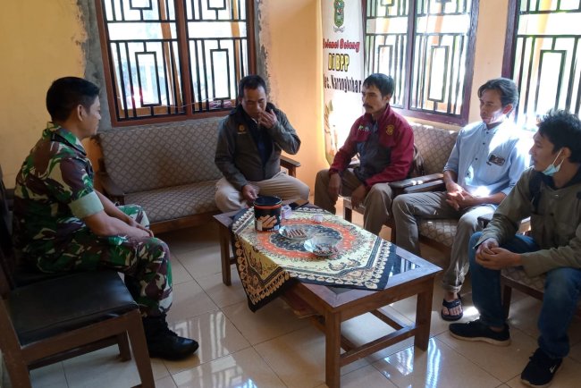 Babinsa Komsos Dengan PPL  Bersinergi Dalam Miningkatkan Swasembada Pangan Nasioanal