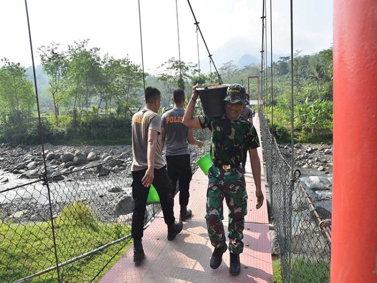 Praka Andi Bersama Warga: TMMD Reguler ke-120 TA 2024