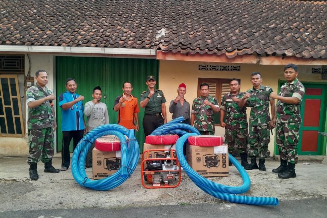 Babinsa Koramil 01/Banjarnegara Aktif Dampingi Kegiatan Poktan di Wilayah Binaan