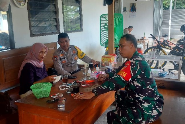 Sinergitas Tiga Pilar Diimplementasikan Melalui Kegiatan Komsos