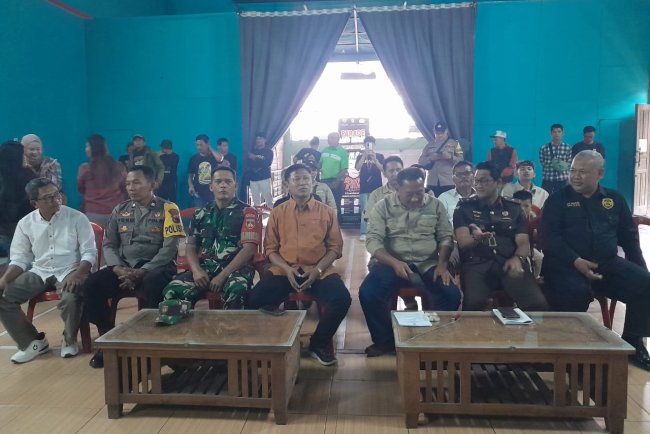 Mewakili Danramil Babinsa Hadiri Sosialisasi Di Bidang Cukai Peredaran Rokok Iegal 