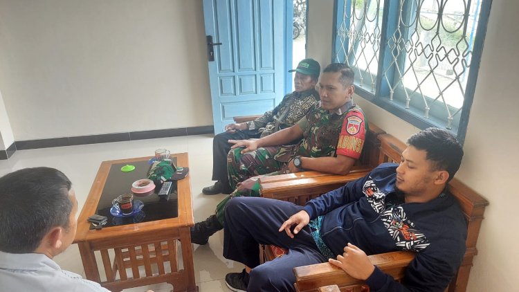 Komsos Bersama Perangkat Desa Tingkatkan Hubungan Kerja Antara Babinsa Dan Perangkat Desa