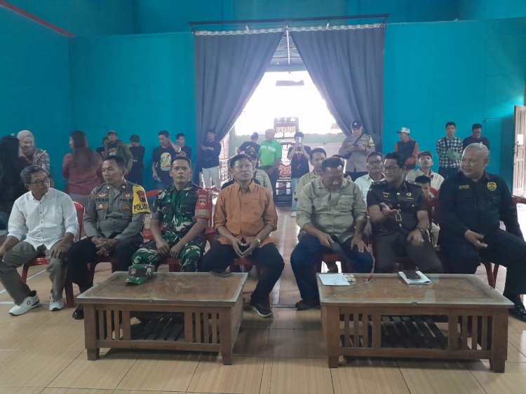 Mewakili Danramil Babinsa Hadiri Sosialisasi Di Bidang Cukai Peredaran Rokok Iegal 