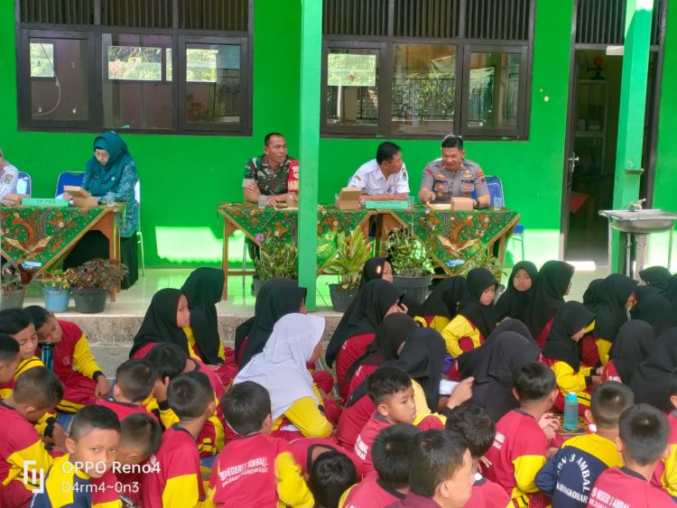 Mewakili Danramil Babinsa Hadiri Sosialisasi Pangan B2SA pada Anak Usia Dini untuk Generasi Sehat, Aktif dan Produktif