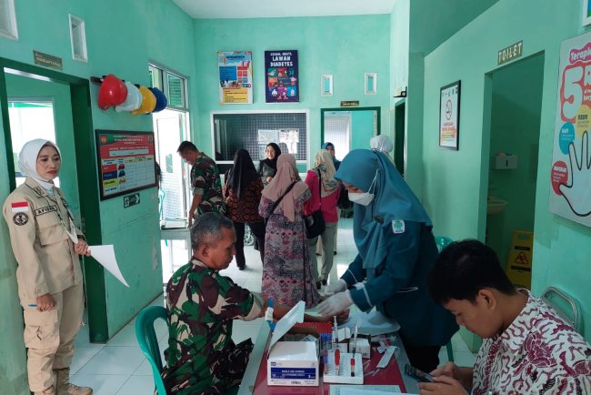 Klinik Kartika 04 Dim 0704 Banjarnegara Gelar Kegiatan Prolanis untuk Cegah Diabetes
