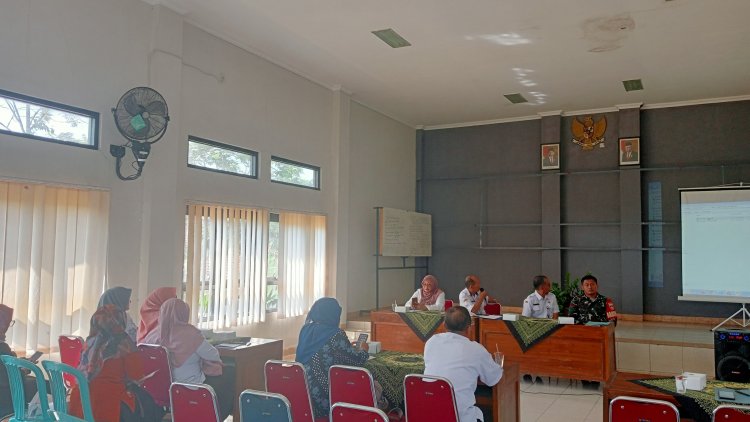 Babinsa, Hadir Dalam Rapat Koordinas Persiapan Lomba