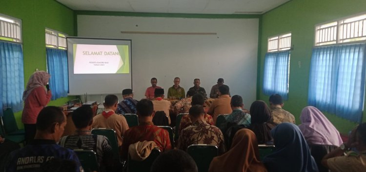 Pgs.Danramil 18/Pagentan hadiri Rakor BIAS bersama Forkompinca