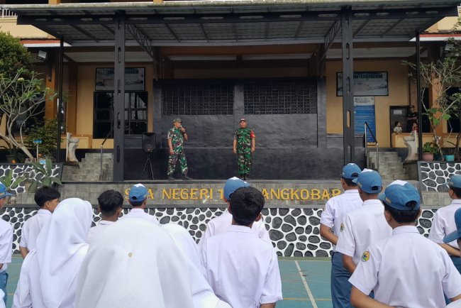 Pekan Disiplin Siswa Babinsa Wujudkan Generasi Berkarakter Tangguh Dan Bertanggung Jawab