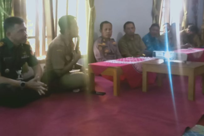 Danramil 06 Kalibening Peduli Cegah Stunting