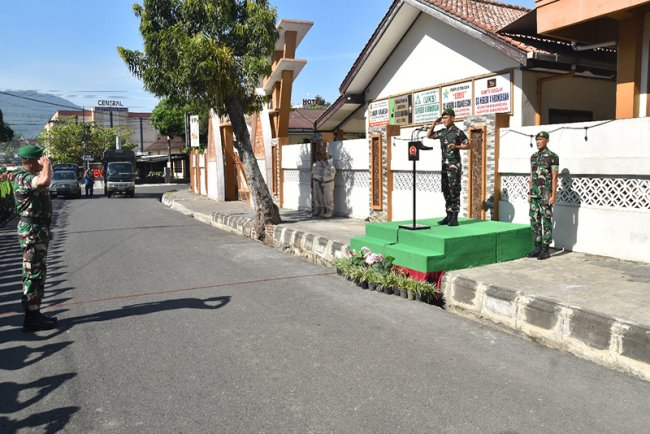 Kodim 0704 Banjarnegara Gelar Apel Pasukan untuk Pengamanan Pilkada Serentak 2024