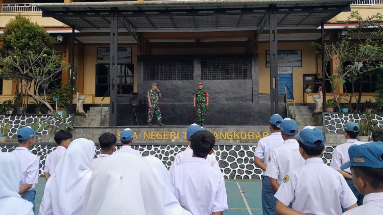 Pekan Disiplin Siswa Babinsa Wujudkan Generasi Berkarakter Tangguh Dan Bertanggung Jawab