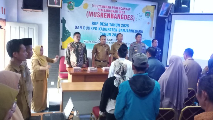 Menghadiri Musrenbangdes, Danramil Menyampaikan Aspirasi Masyarakat guna Mendukung Keberlangsungan Pembangunan