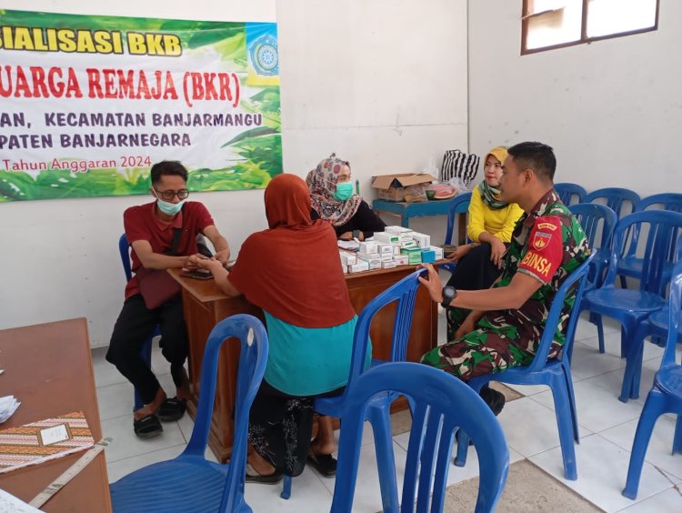 Babinsa Laksanakan Pendampingan Posyandu Lansia