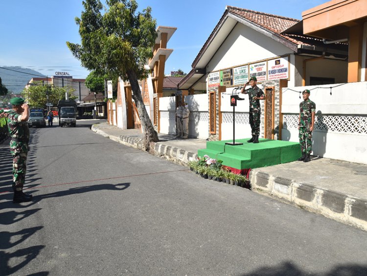 Kodim 0704 Banjarnegara Gelar Apel Pasukan untuk Pengamanan Pilkada Serentak 2024