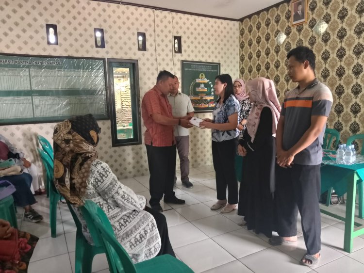  Danramil 09 Susukan Melepas Anggota yang Pindah Satuan Tingkat Koramil
