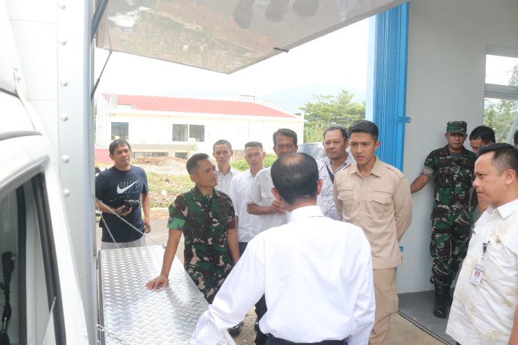 Forkopimda Banjarnegara Tinjau Uji Coba Dapur Sehat untuk Pemenuhan Gizi