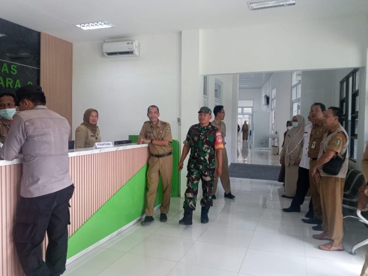 Wakili Danramil Babinsa Hadiri Peresmian Gedung Baru Uptd Puskesmas Banjarnegara 2