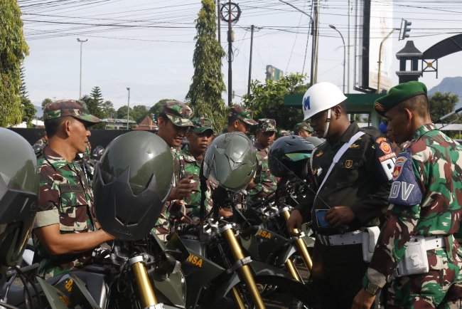 Sosialisasi Ops Gaktib dan Yustisi 2025 Wujud Kepatuhan dan Keselamatan di Jalan Raya