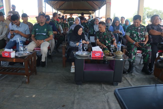 Panen Raya Serentak Banjarnegara Sumbang Ketahanan Pangan Nasional