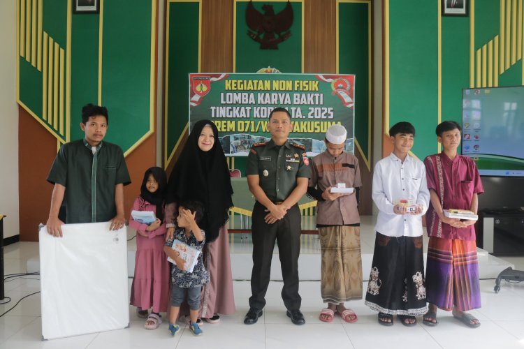 Kodim Banjarnegara Gelar Penyuluhan Edukatif untuk Anak Panti Sehat Cerdas dan Bebas Narkoba