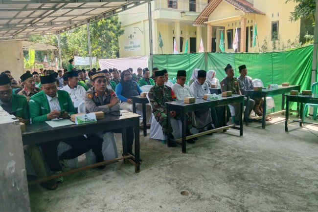 Babinsa koramil 14 Madukara hadiri Pembukaan Konferensi GP Ansor Cabang Madukara
