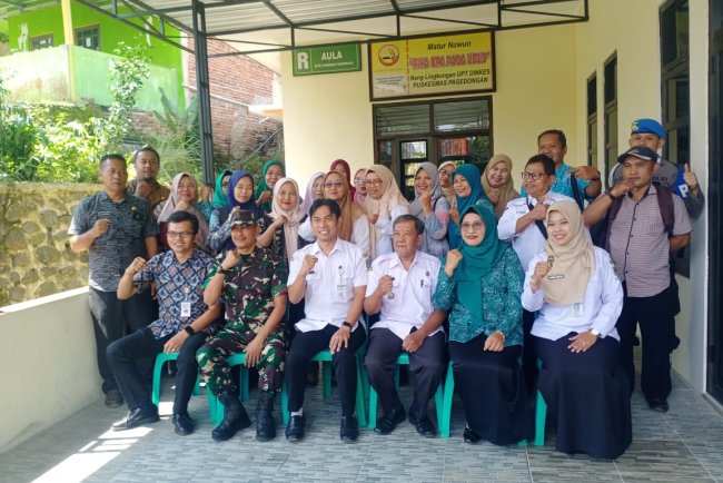 Danposramil Pagedongan Hadiri Lokmin Lintas Sektoral