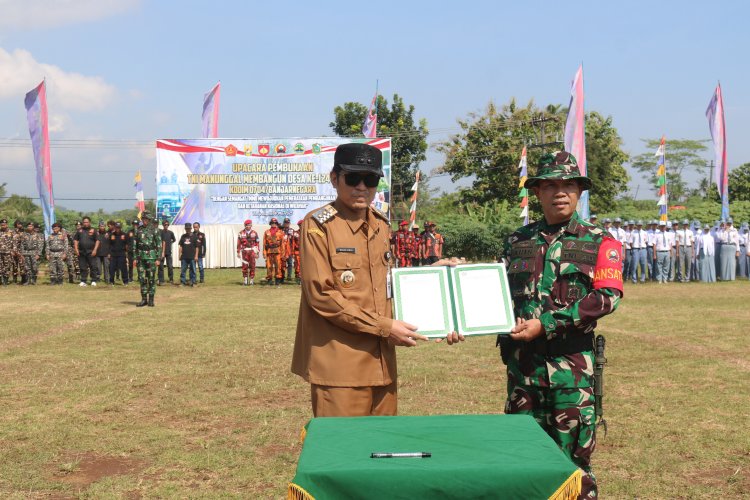 TMMD Sengkuyung Tahap II 2025 Resmi Dibuka Sinergi Bangun Desa Satukan Kekuatan