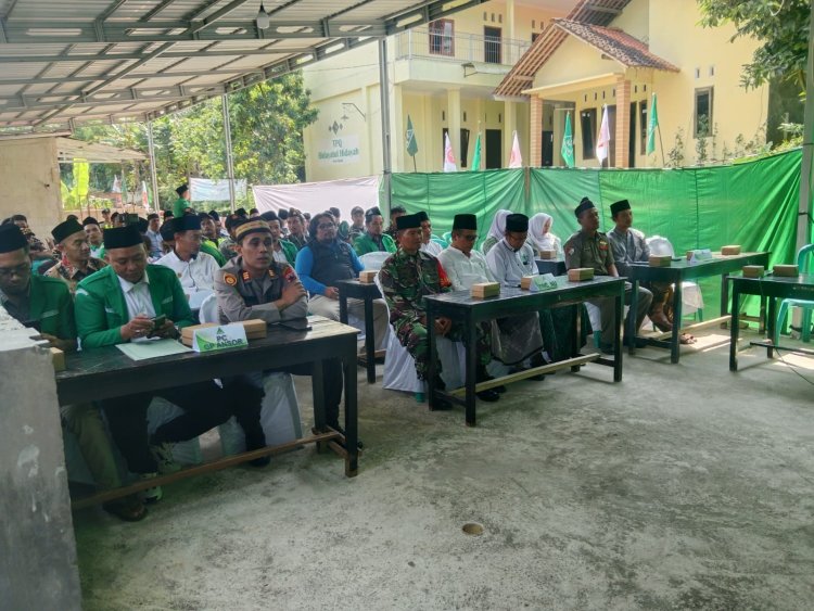 Babinsa koramil 14 Madukara hadiri Pembukaan Konferensi GP Ansor Cabang Madukara