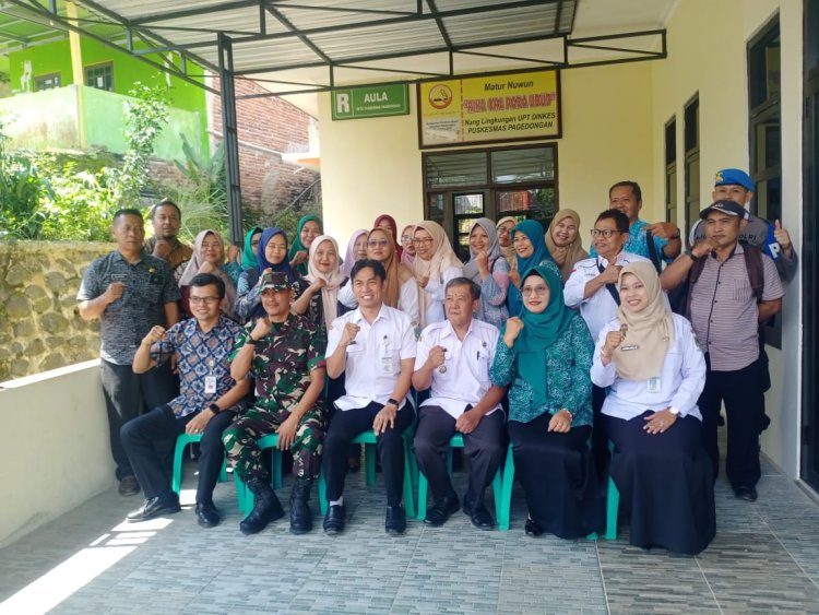 Danposramil Pagedongan Hadiri Lokmin Lintas Sektoral