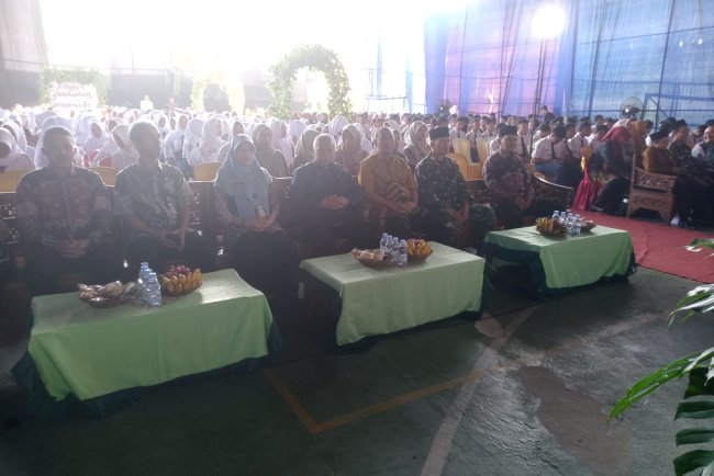 Batituud Mewakili Danramil Hadiri Pelaksanaan kegiatan Pengumuman Kelulusan Dan Pelepasan