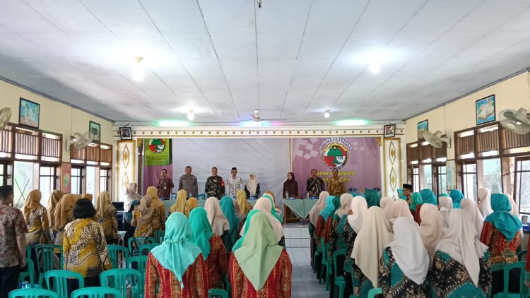 Babinsa Hadiri Pelepasan Purna Tugas Korwilcamdikpora kecamatan madukara