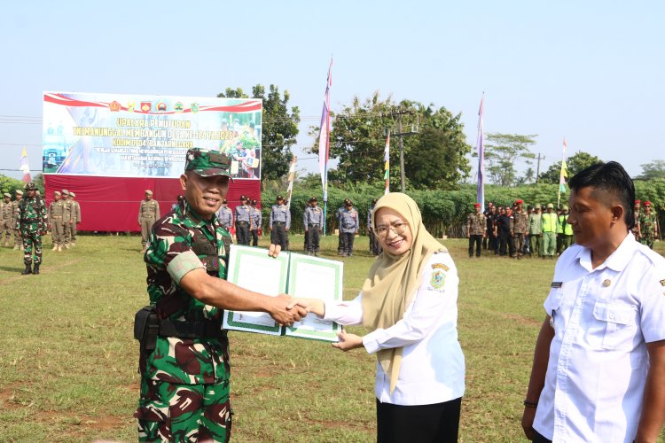 TMMD Sengkuyung Tahap II Banjarnegara Resmi Ditutup Jembatan Baru Hadirkan Harapan Baru di Kaliajir