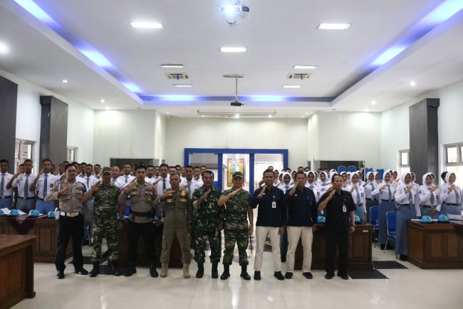 Dandim 0704 Banjarnegara Berikan Wawasan Kebangsaan pada Calon Paskibra