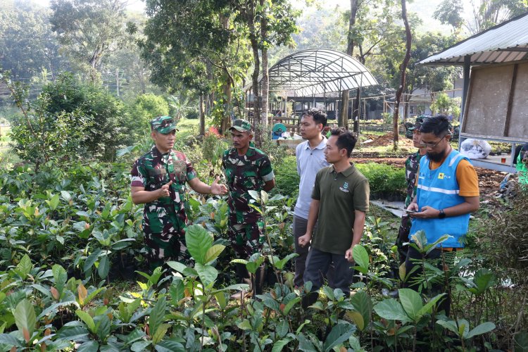 Dandim Banjarnegara Gagas Pembibitan Aren dalam Program Ketahanan Pangan Terpadu 2025