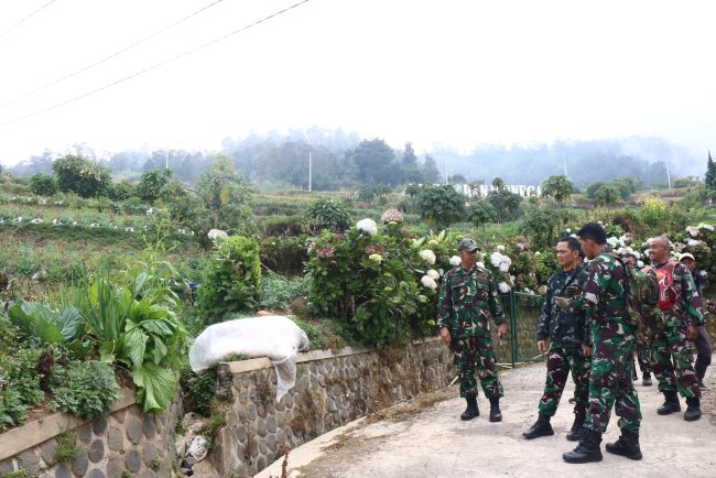 Kodim 0704 Banjarnegara dan Perhutani Jaga Napas Hutan